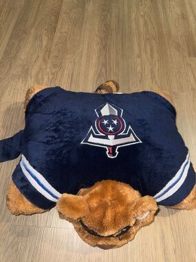 Tennessee Titans T-Rac Mascot Pillow Pet 18” NFL Raccoon Plush Team Pets 2011